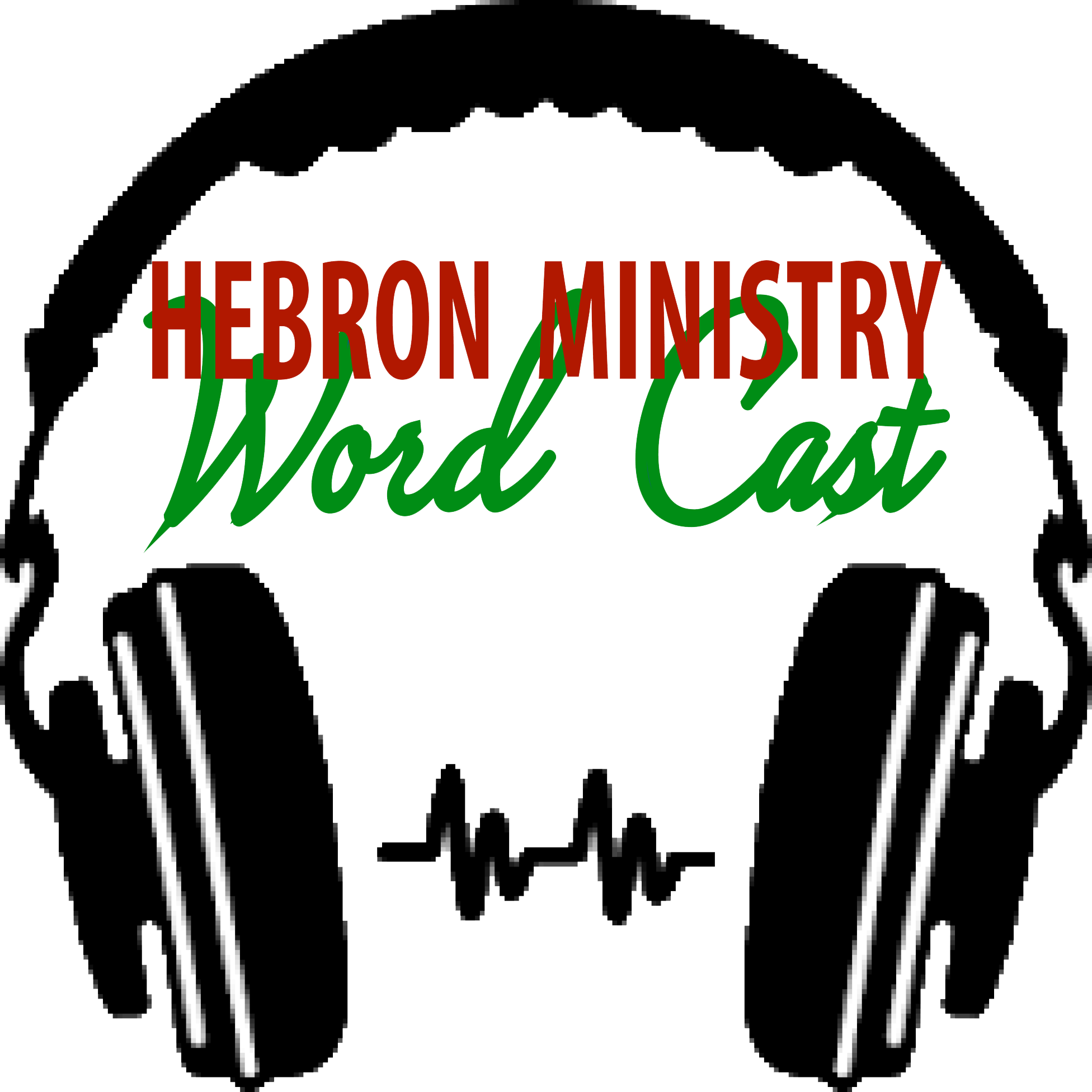 Hebron Ministry Word Cast Logo